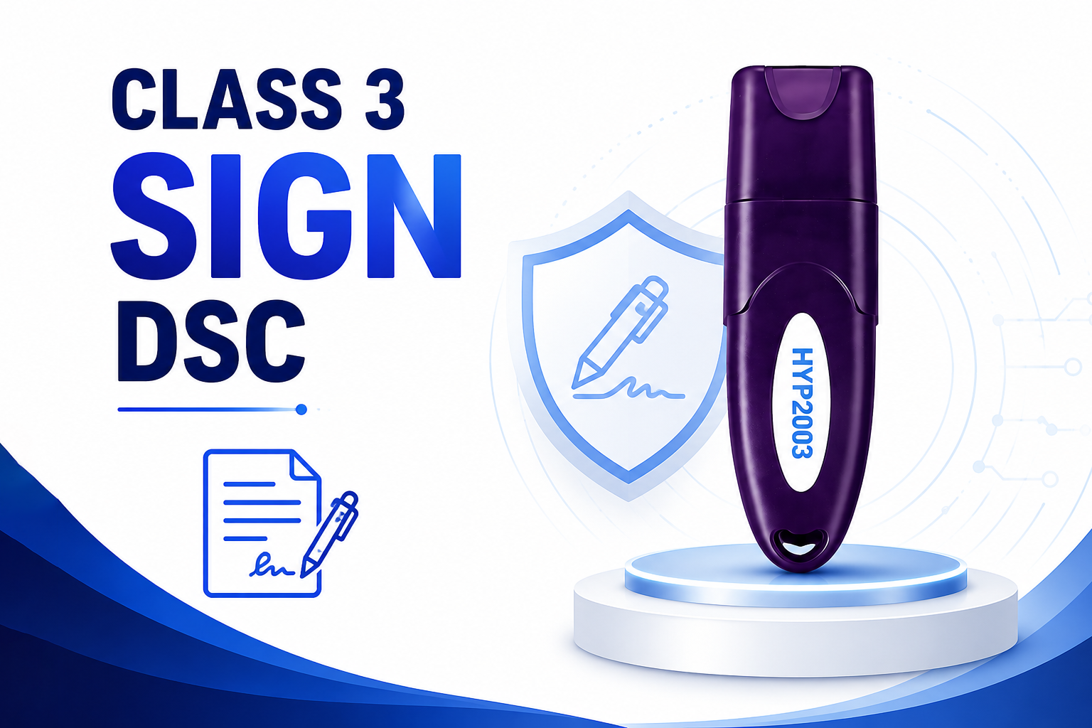 Class 3 Signing DSC